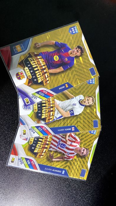 Panini FIFA 365 sezon 2026 Limited Edition Premium Gold set