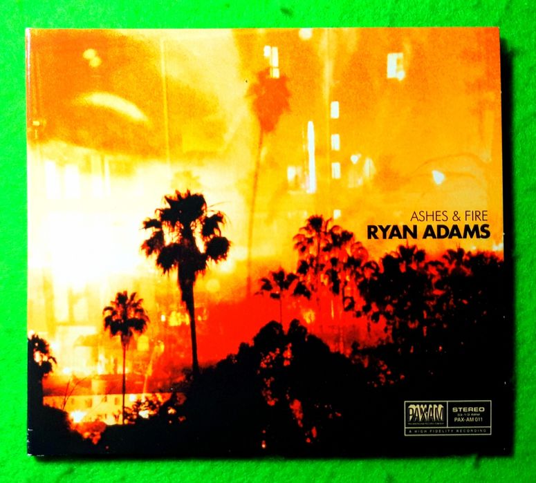 Ryan Adams – Ashes & Fire (CD, 2011)