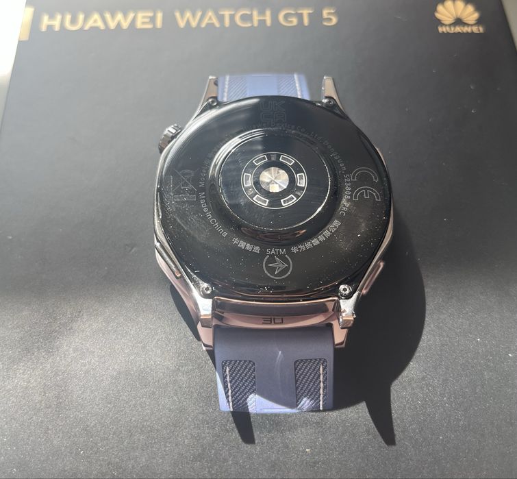 Huawei Watch GT5 rok gwarancji jak nowy czytaj opis