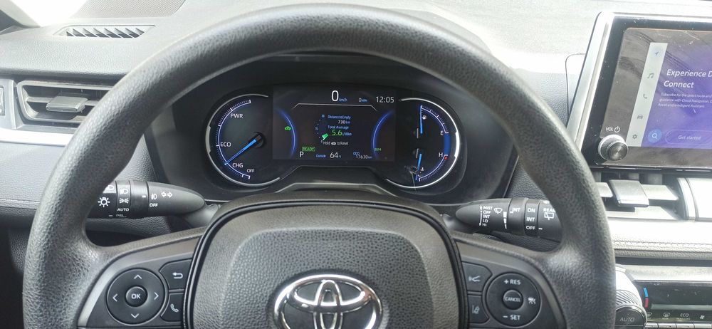 Toyota RAV4 hybrid Woodland edition