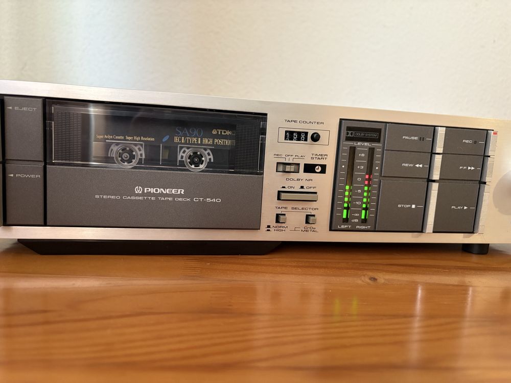 Deck pioneer CT-540