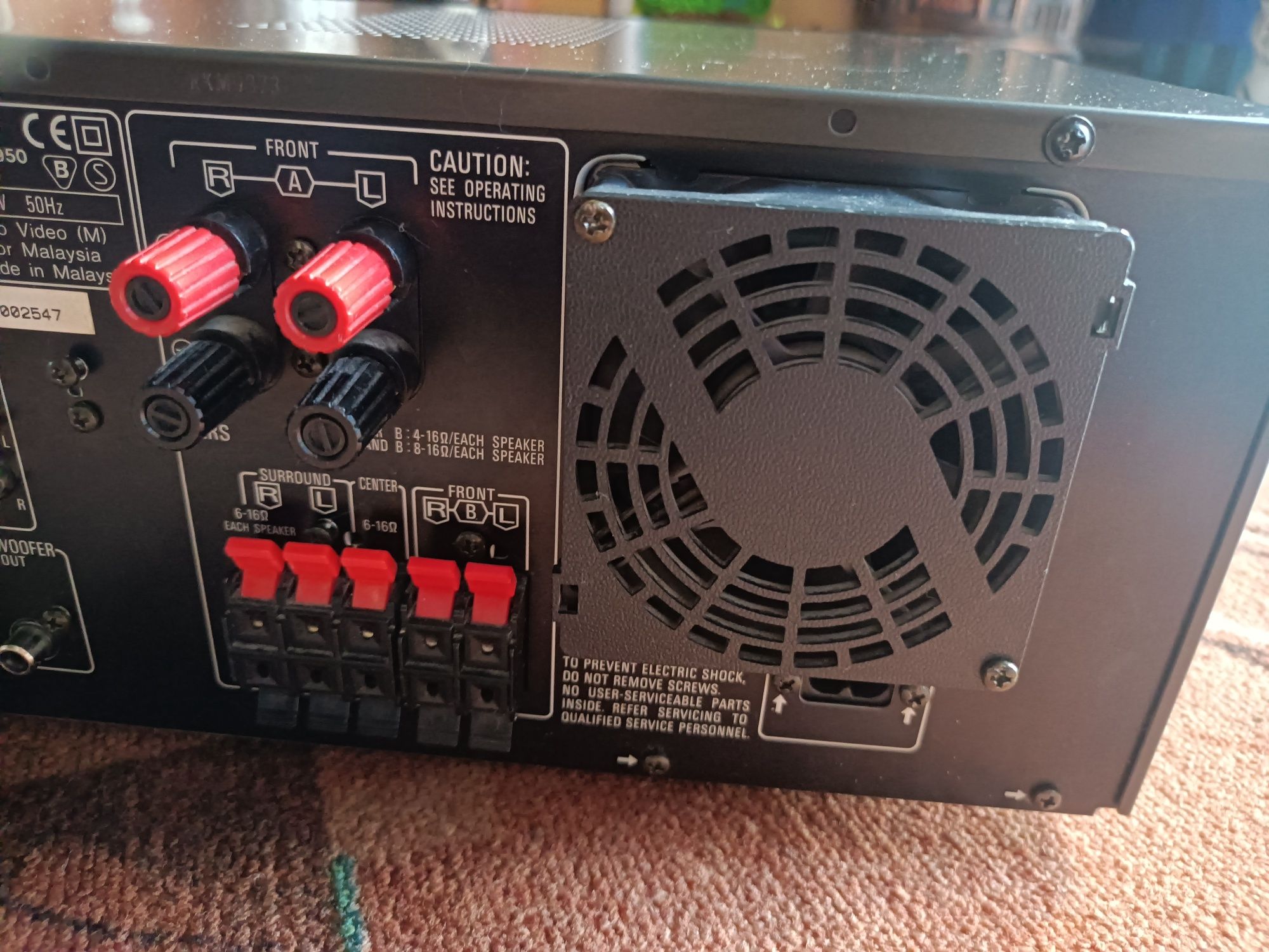 Sprzedam Amplituner Technics
