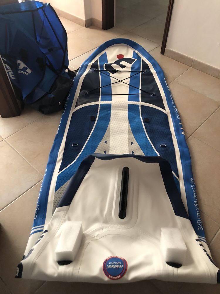 Sup paddle Mistral com quilha FCS