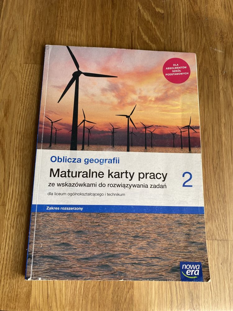 Maturalne karty pracy geografia rozszerzona 2