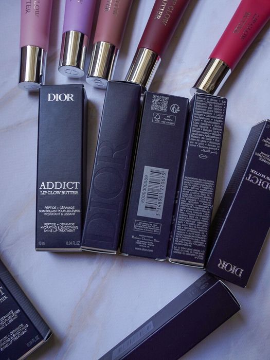 Блиск для губ Dior Addict Lip Glow Butter