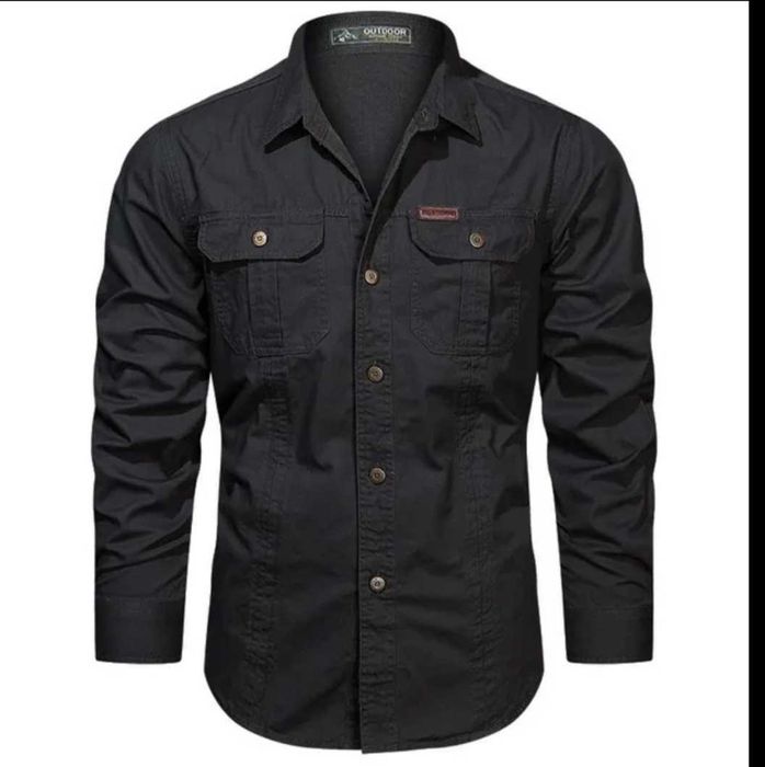 Рубашка мужская хлопок