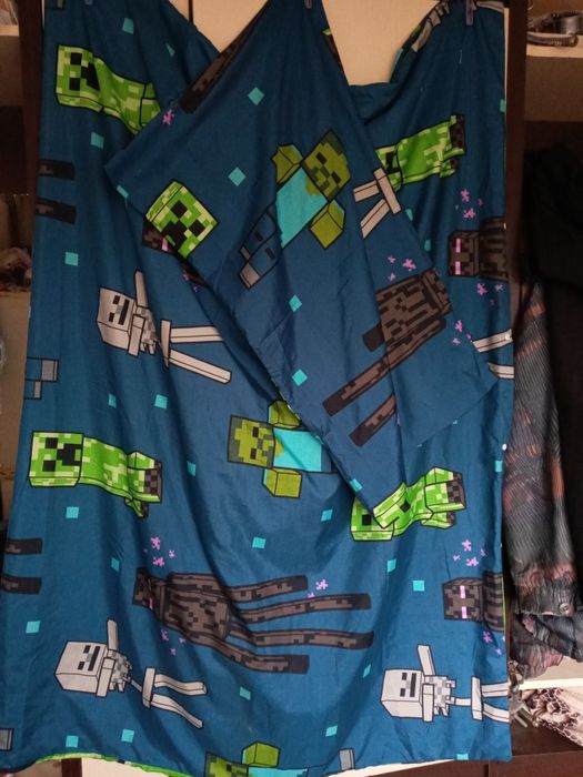 Постільна білизна МАЙНКРАФТ