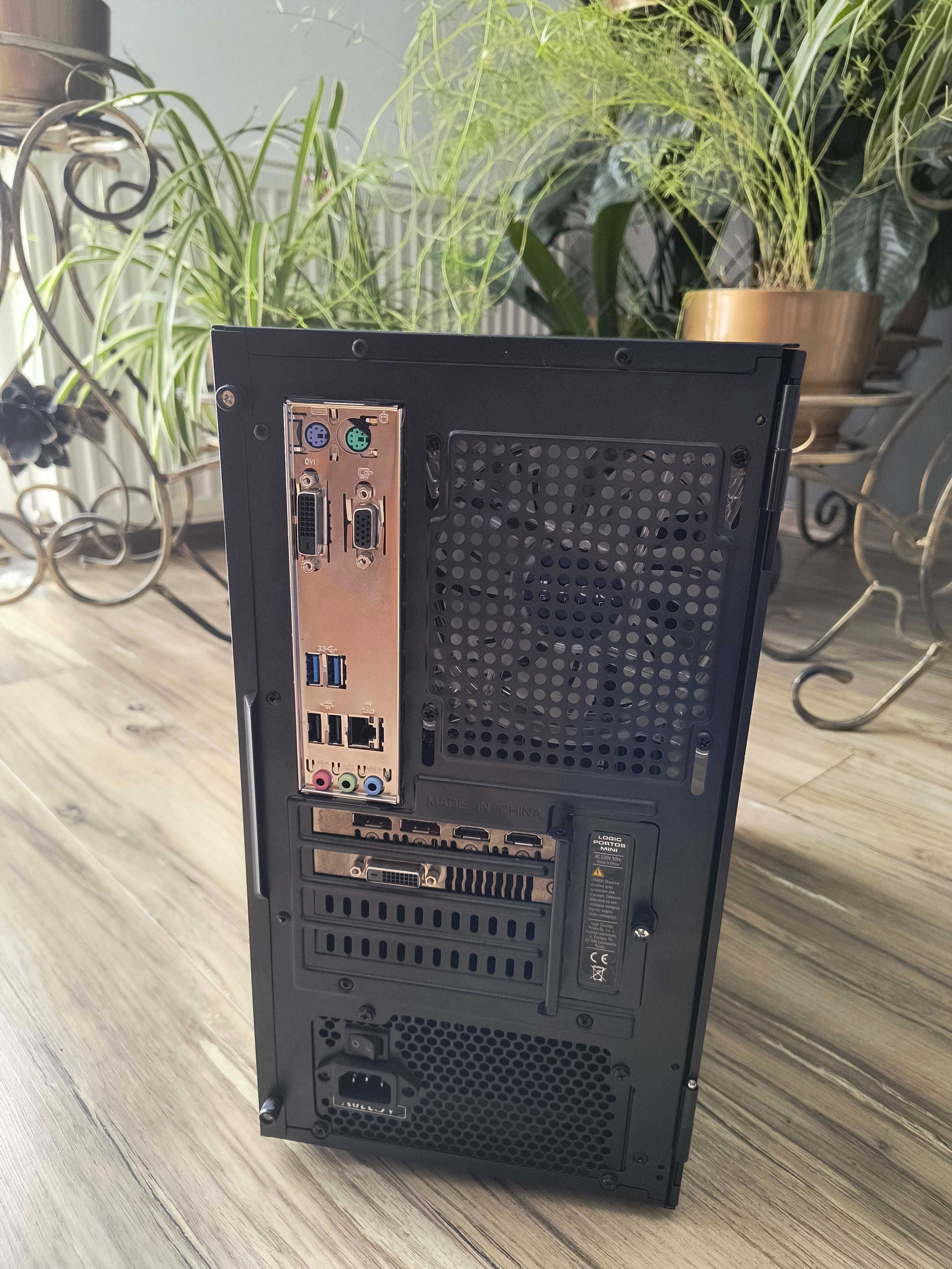 Komputer Gamingowy i7-9700k - RX580 8GB