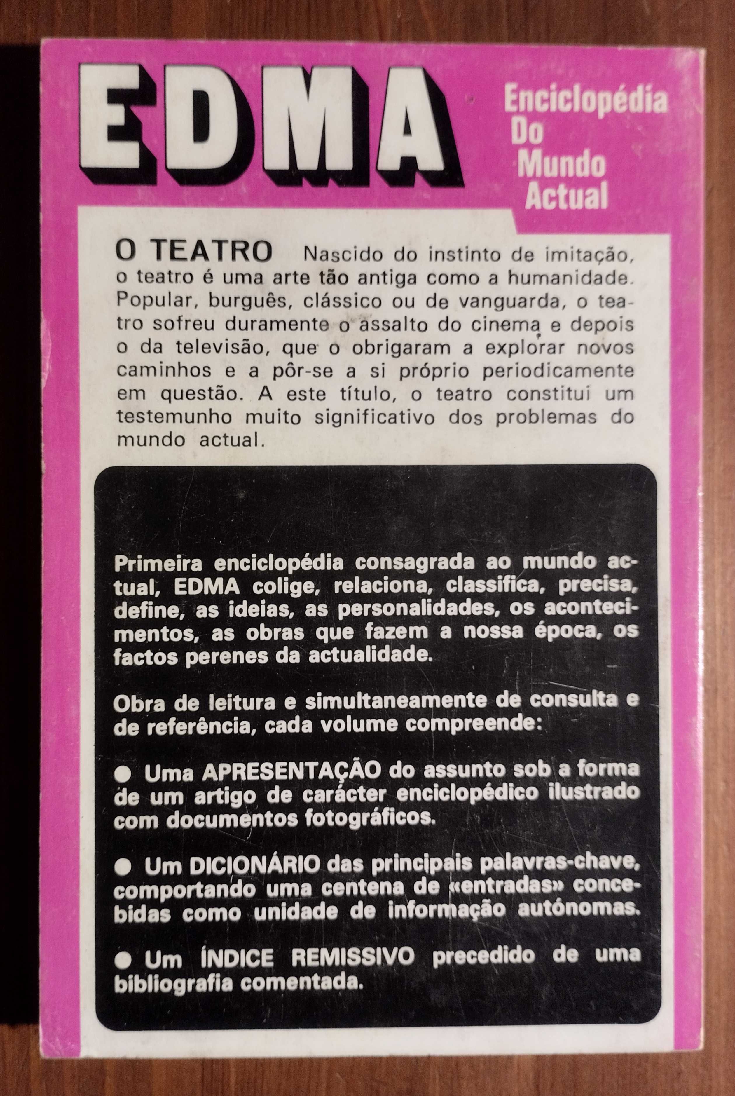 Livro - O Teatro