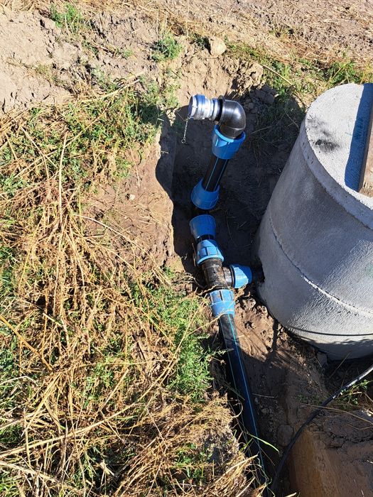 Wiercenie studni, studnie głębinowe, odwierty pod pompy,  deszczownia