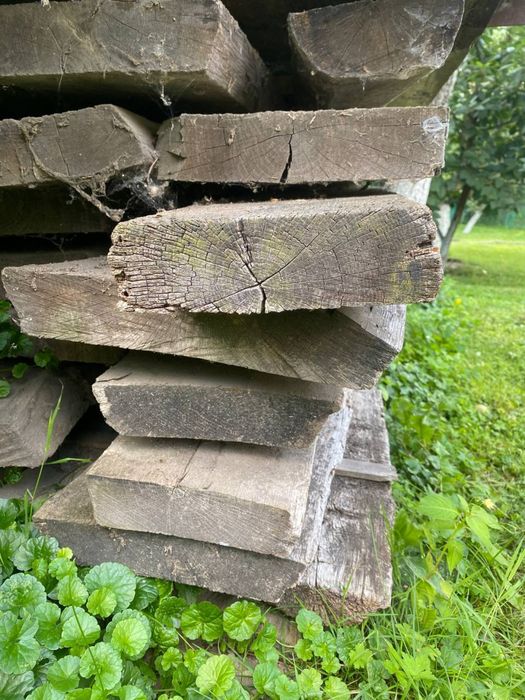 Дошки дуб, 60 мм товщина