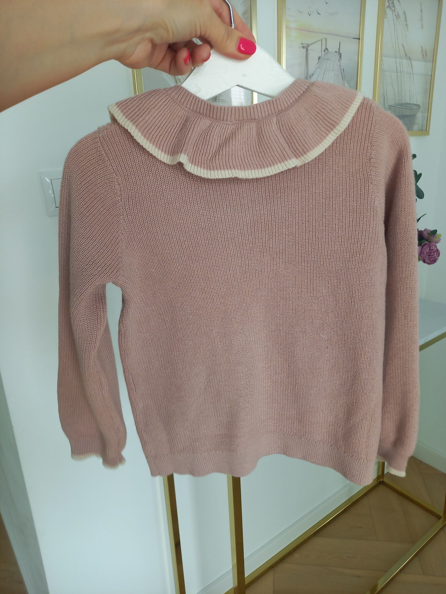 Sweterek h&m dla dziewczynki