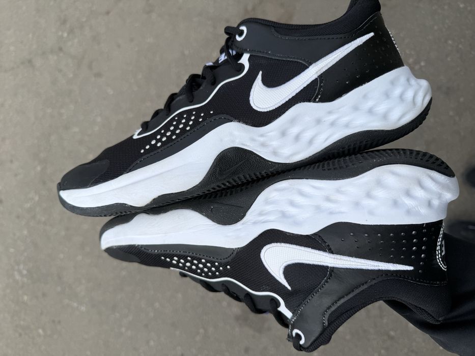 Nike fly баскетбольные кроссовки оригинал 45 размер черные