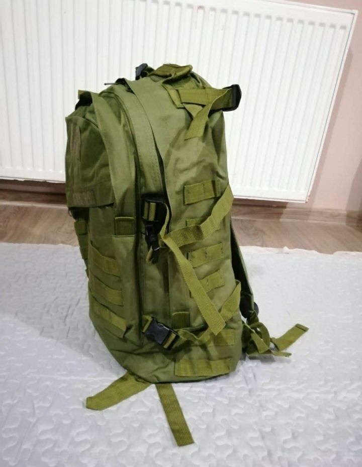 Nowy wojskowy taktyczny turystyczny plecak 45L