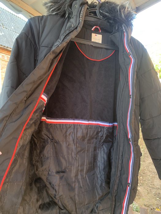 Зимова куртка для хлопчика 11-12років