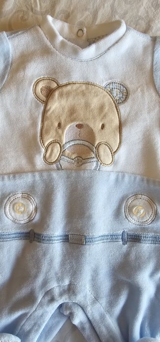 Body My First Chicco 0/1m menino