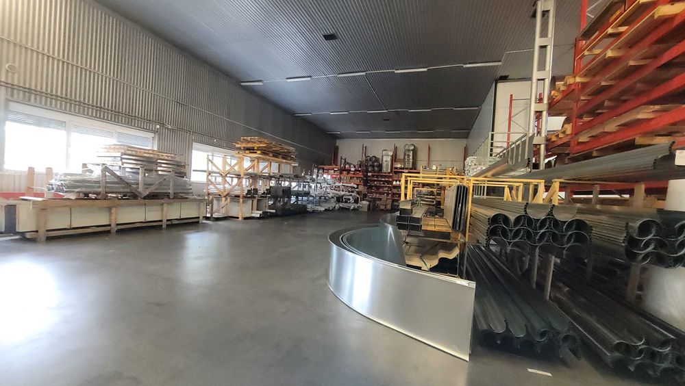 hala/magazyn z biurem  800 m kw. blisko AOW Ww Fabryczna