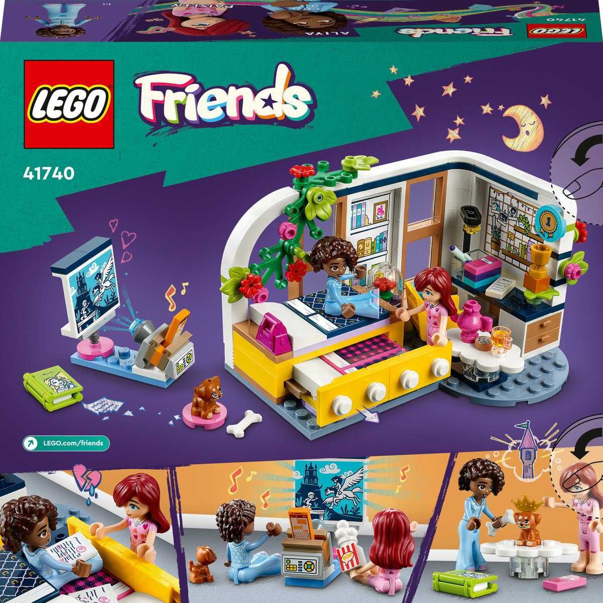 Lego Friends 41740 POKÓJ ALIYI