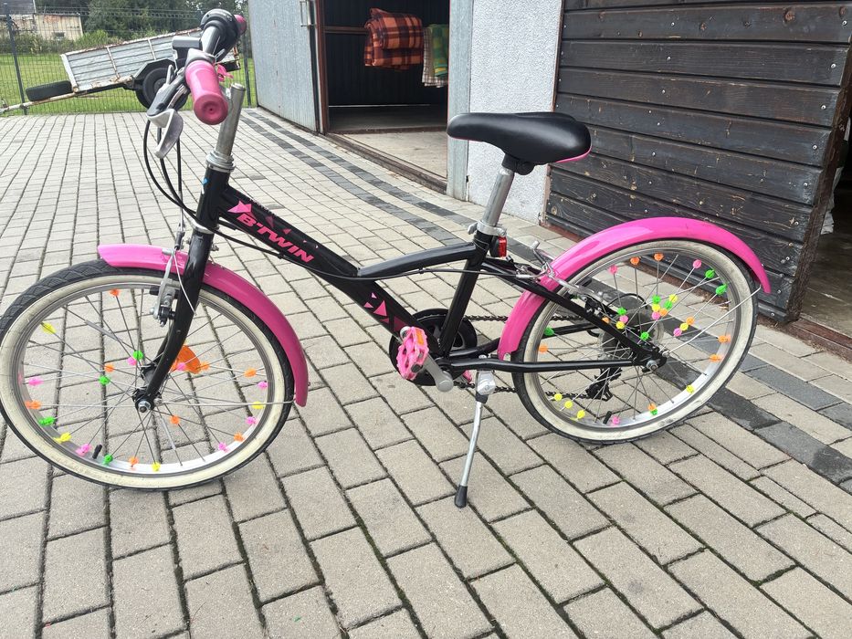Rower BTWIN koła 20