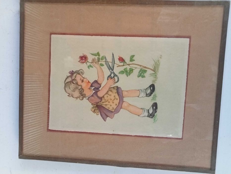 Quadros antigos, posso vender em separado