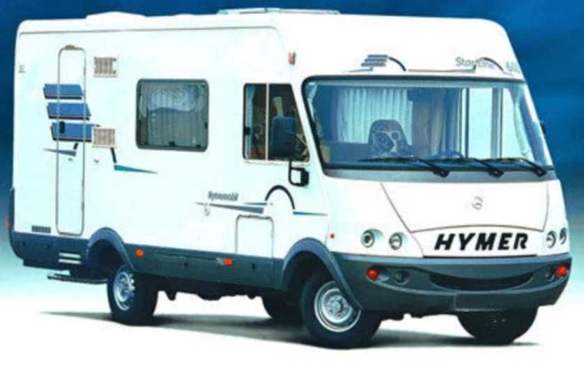 HYMER MOBIL B Class/Starline 584