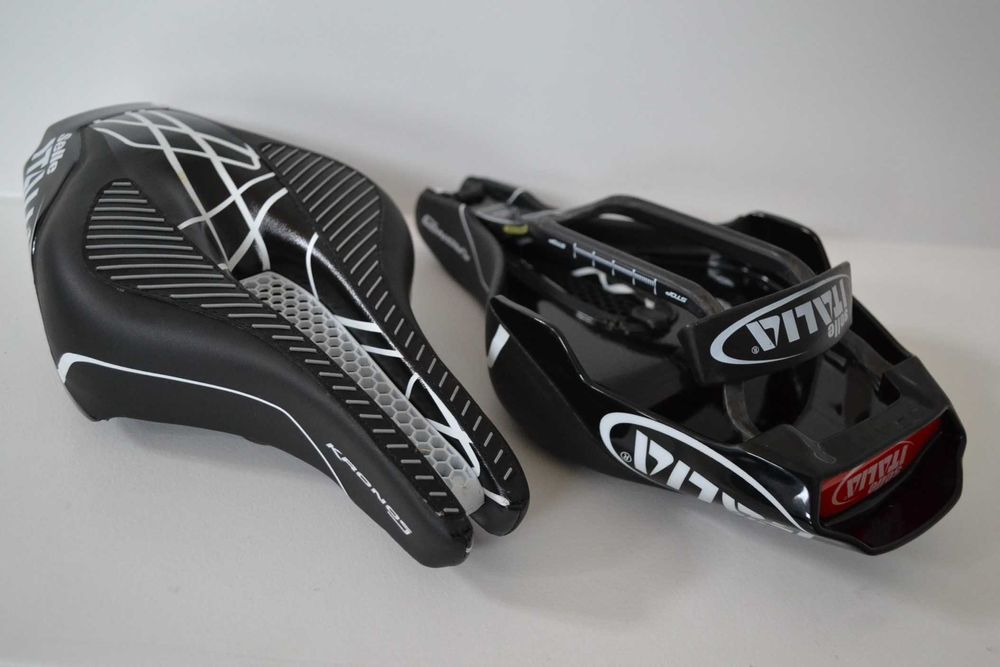 Siodło siodełko czasowe triathlon Selle Italia Kronos Kit Flow carbon