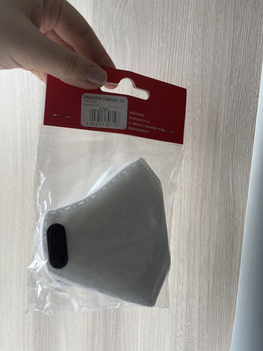 Filtr N95 rozm M 5-pak Dragon Casual SE