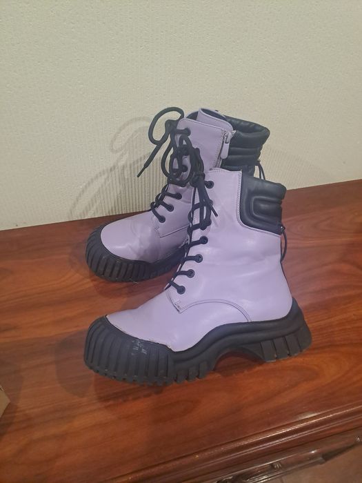 Зимові стильні сапожки