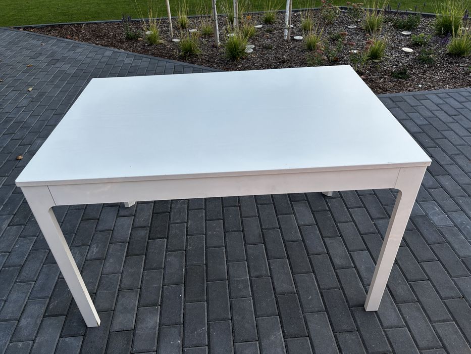 Stół rozkładany ikea EKEDALEN 120/180cm x 80cm / biały