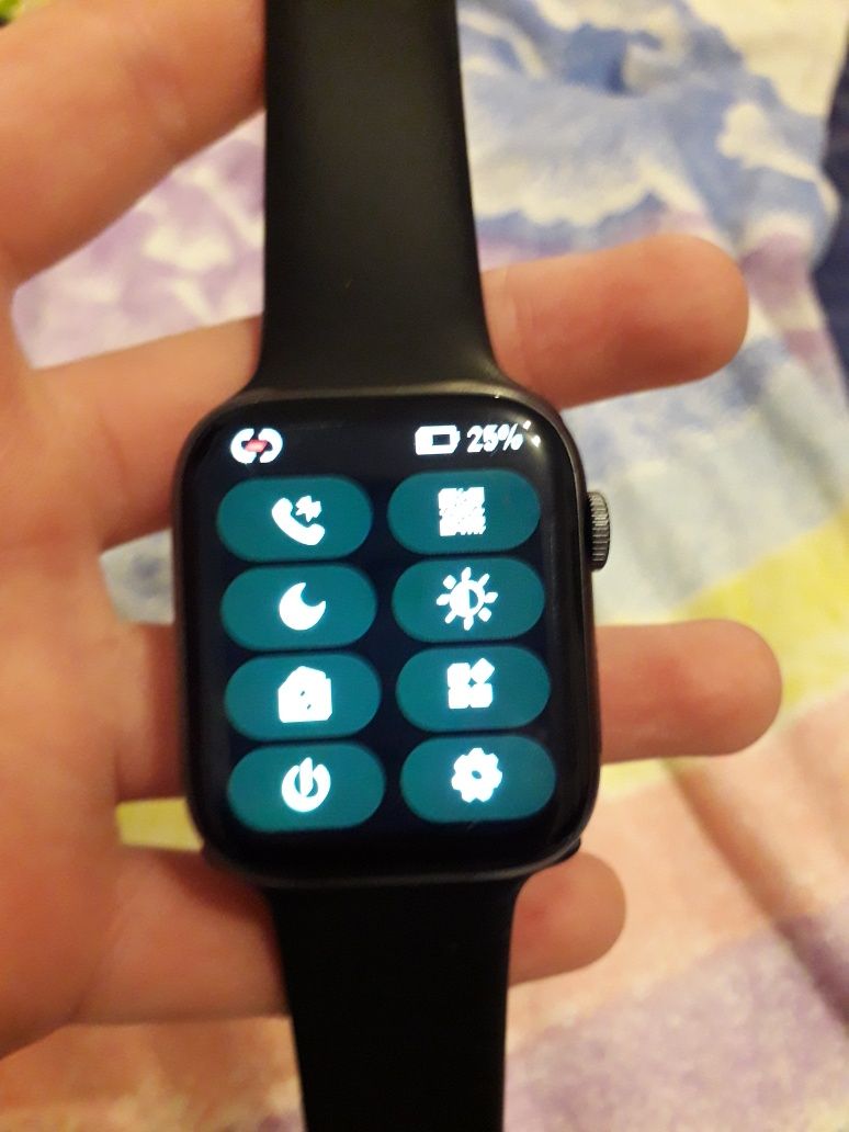 Zegarek elektryczny na rękę smartwatch