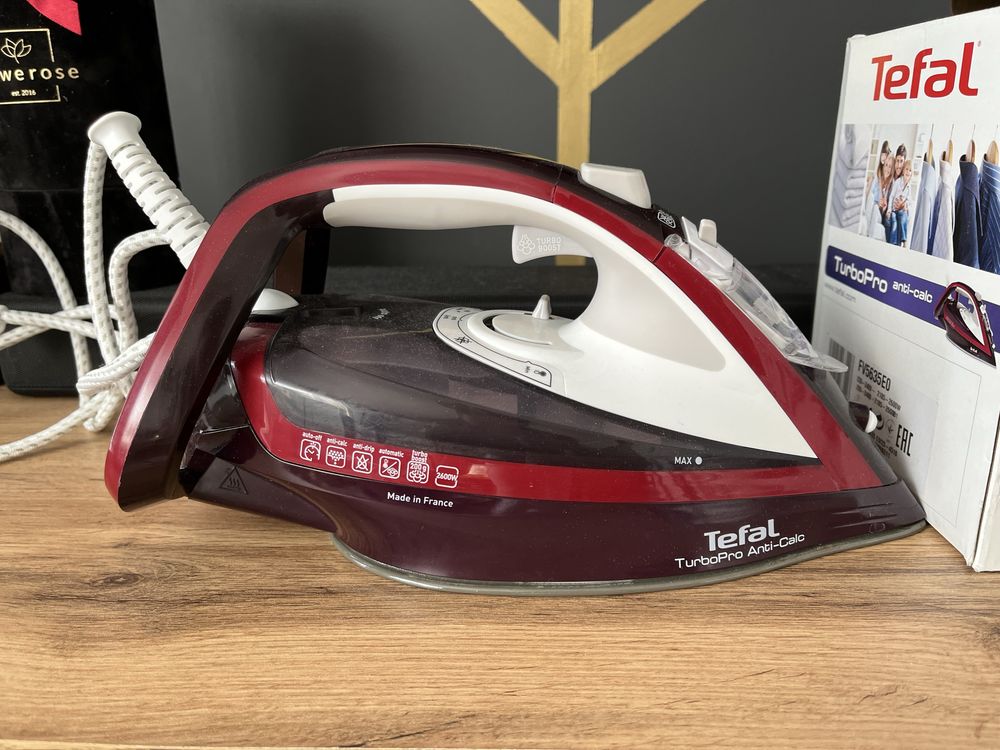 Zelazko parowe Tefal FV5635