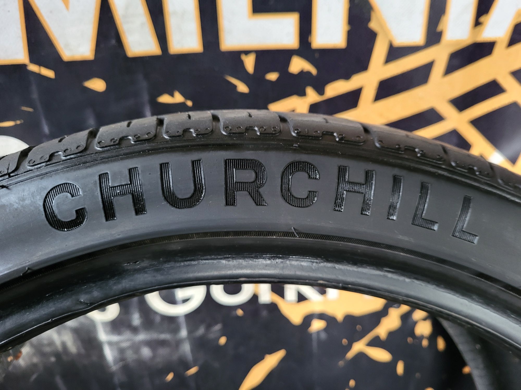 Opony letnie 215/40/18 Churchill 21rok 6,5mm