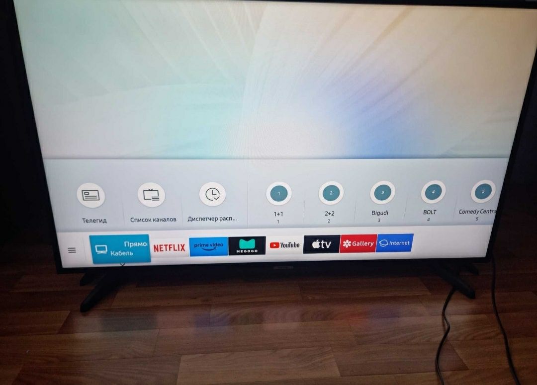 Телевизор Samsung ue43nu7090u