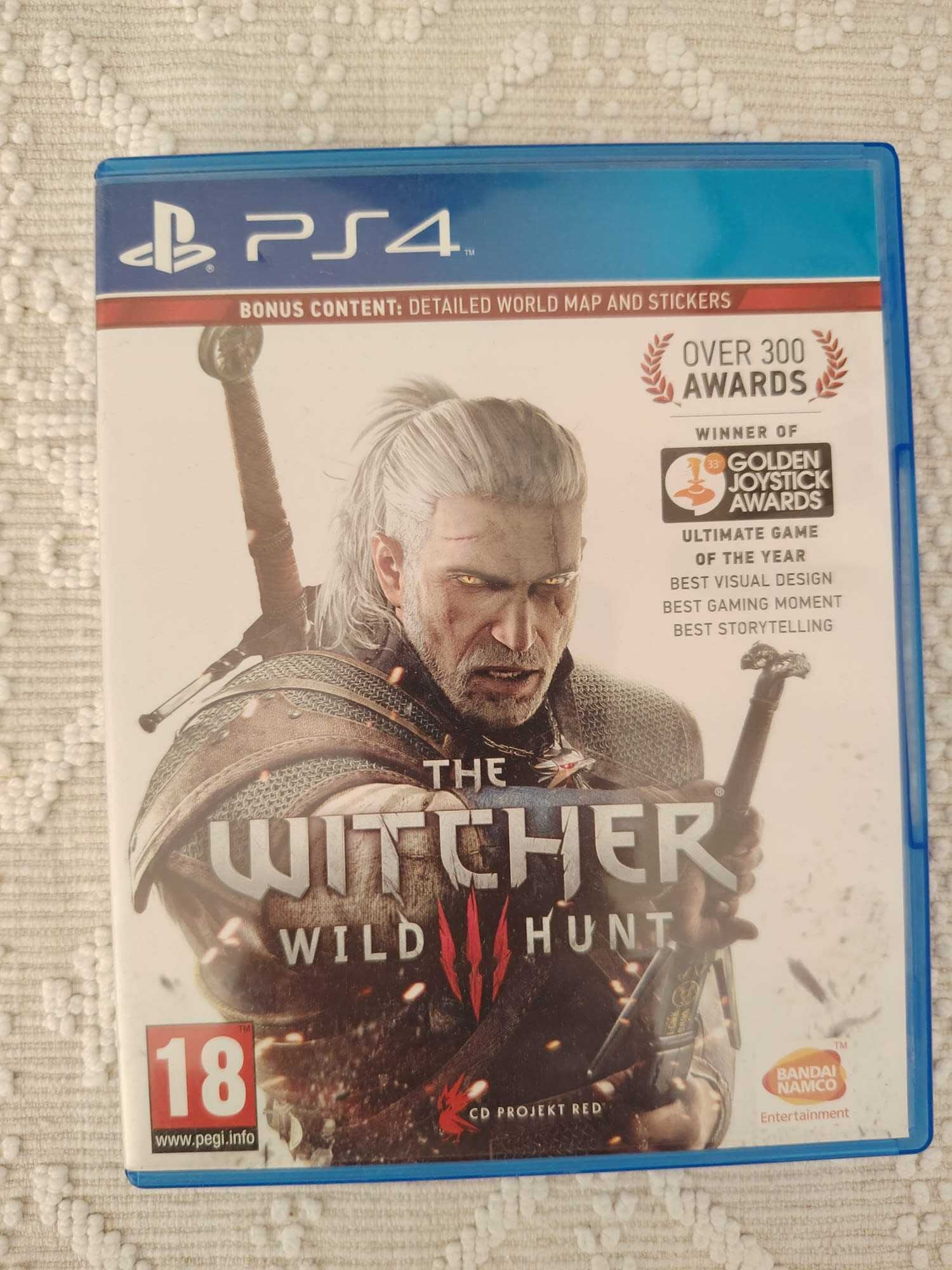 Jogo The Witcher PS4