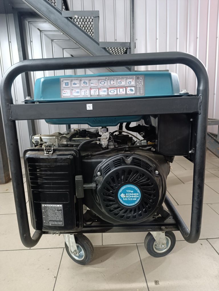 Продам генератор Konner Sohnen . Состояние идеал ! KS 7000E-3.