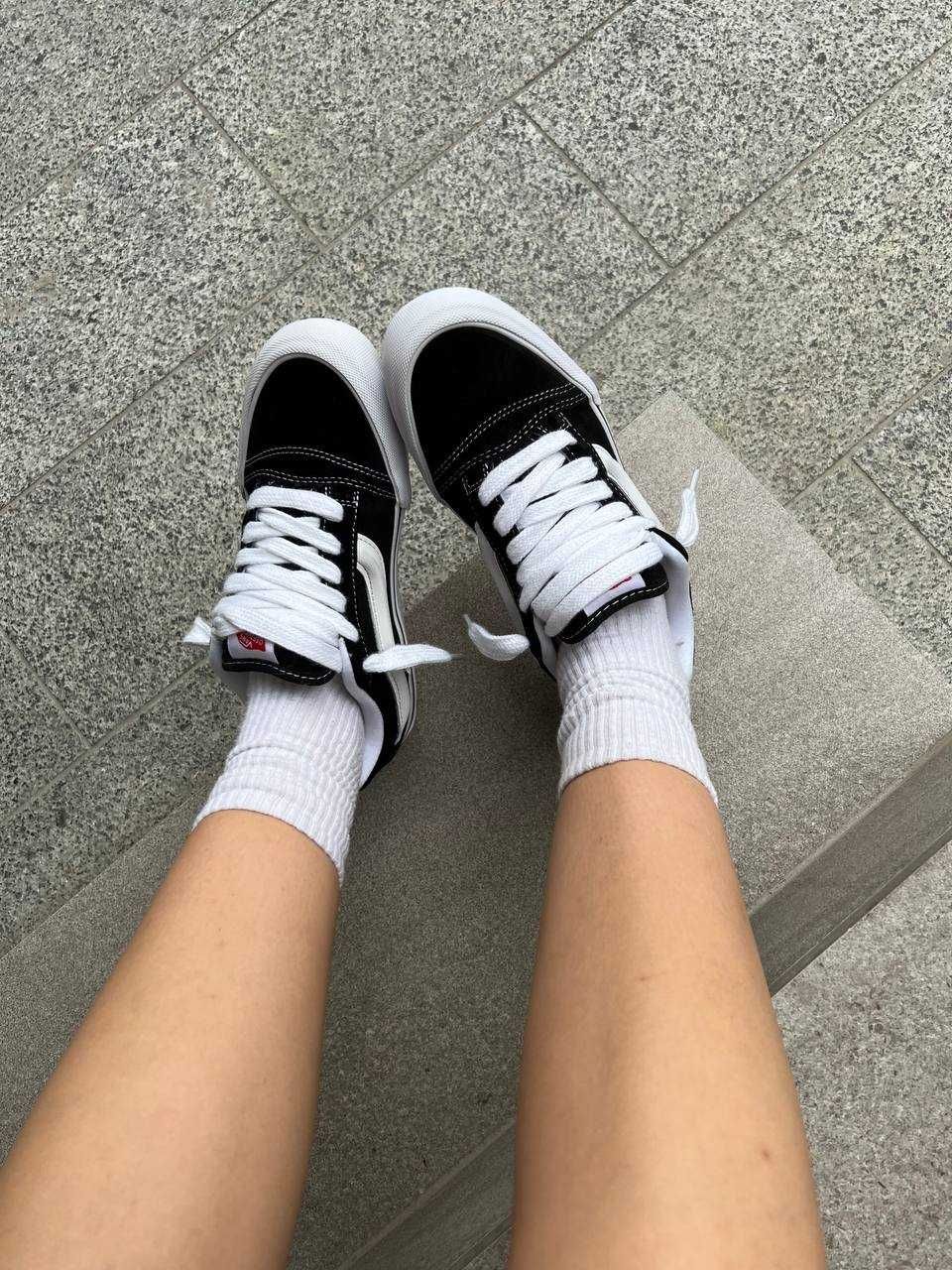 Женские кеды VANS KNU Old skool / Ванс олд скул