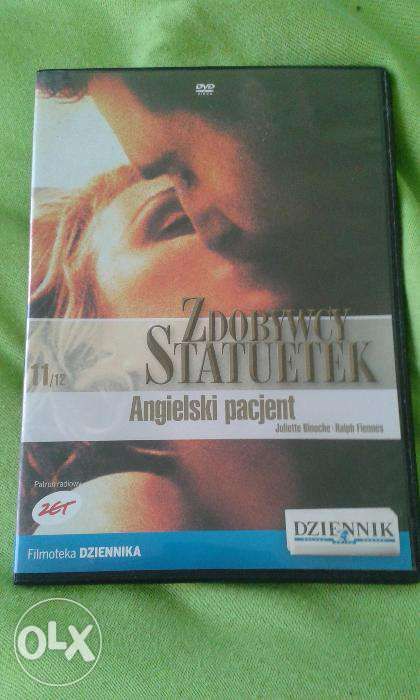 Angielski pacjent - film DVD