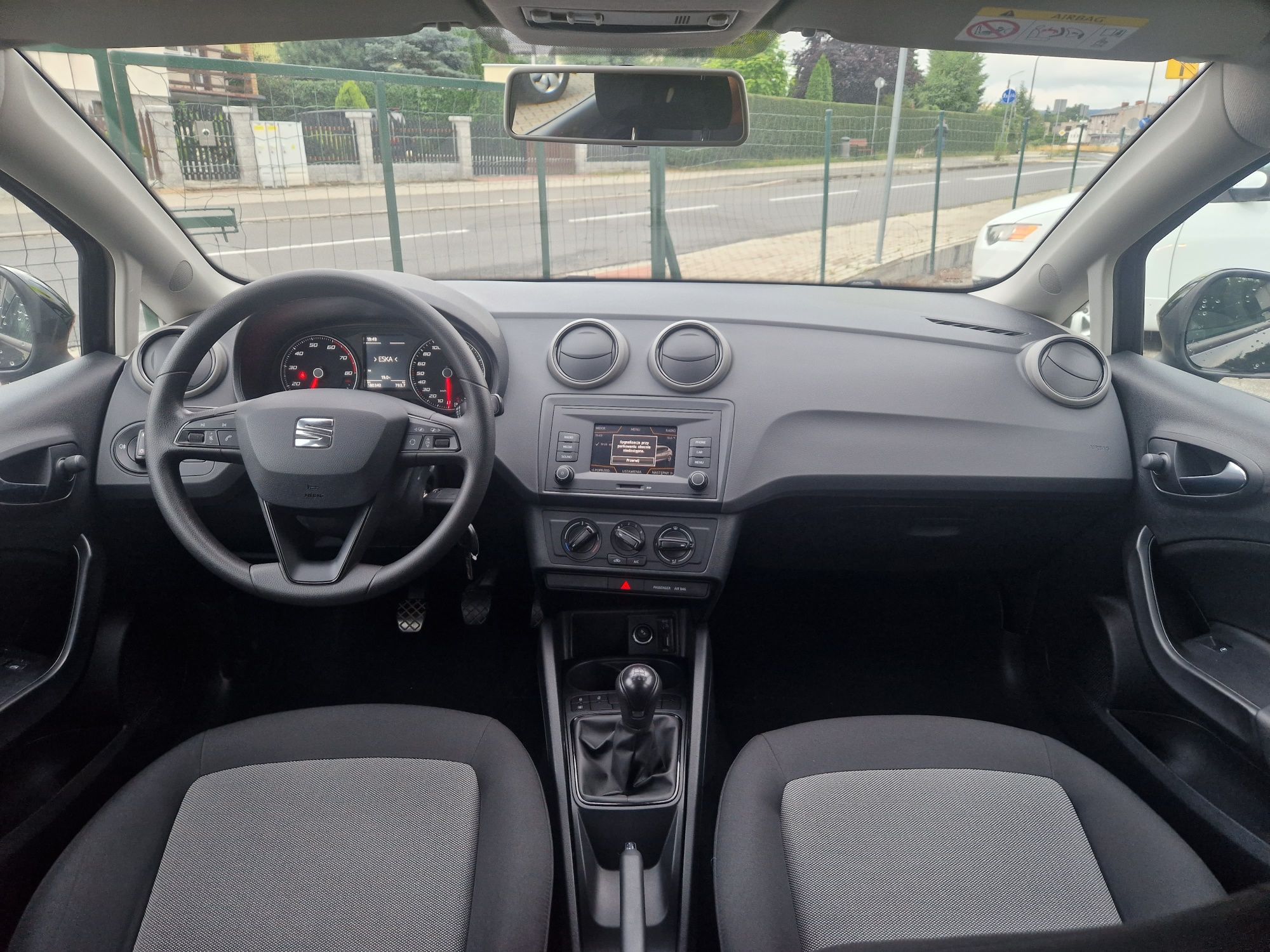 Seat Ibiza 2017Rok 1.0 Mpi Klima Alu Bluetooth Bdb stan