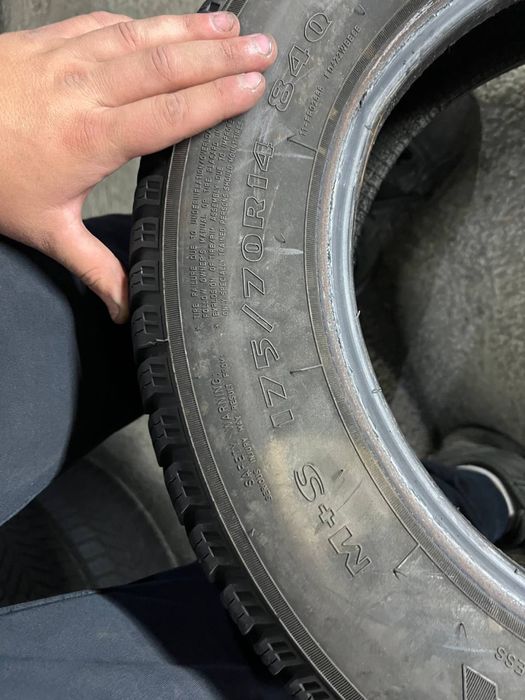 Автошини зимові FULDA 175/70/14 (2шт)Резина,Колеса,Гума,Скати, Шини)