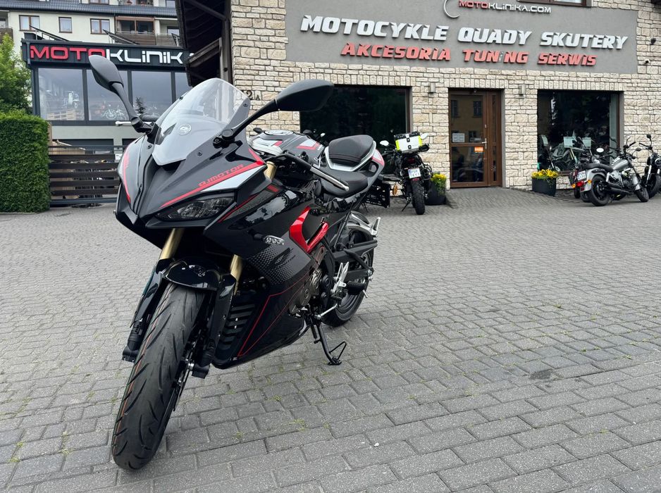 QJMOTOR SRK 125R QJ MOTOR 125 Ścigacz na kat B nowość Motoklinika Września