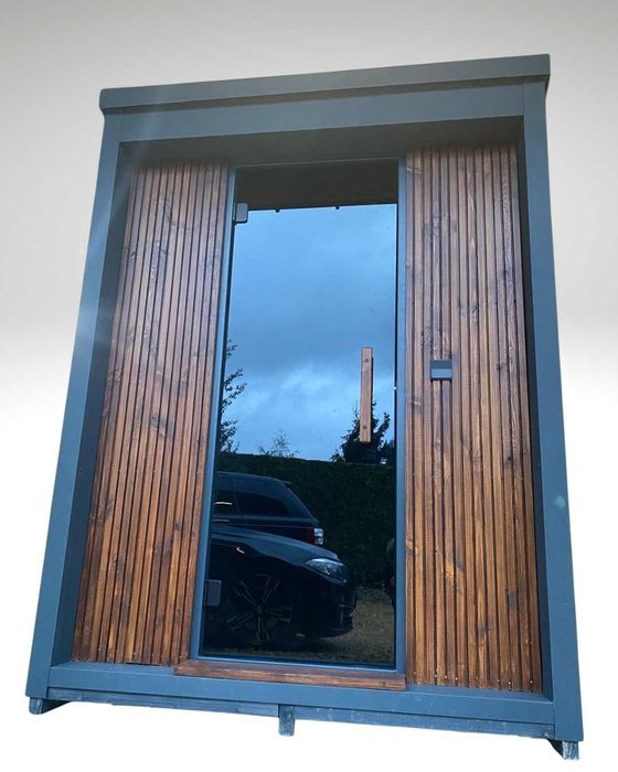 SAUNA ogrodowa PREMIUM dostępna od ręki