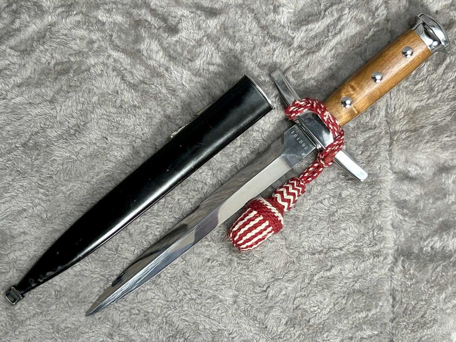 Szwajcarski paradny kordzik oficerski M1943 Elsener Schwyz Victoria