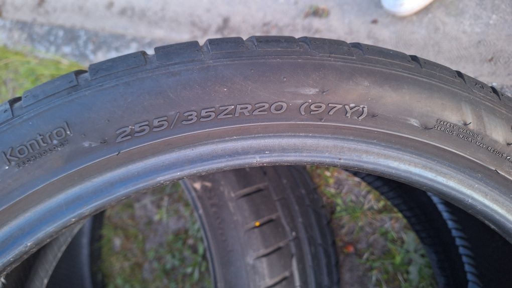 Opony Hankook Ventus s1 evo3 255/35/20