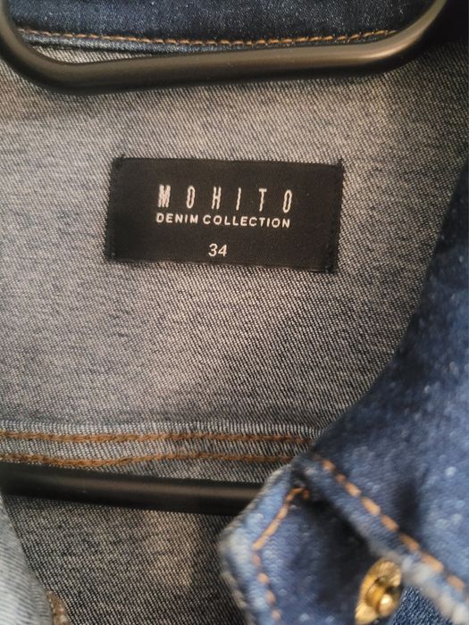 Jeansowa kurtka Mohito XS