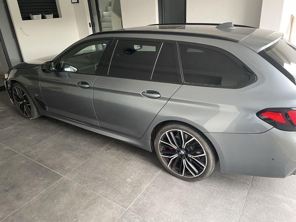 BMW 520 d M paket anglik 2022