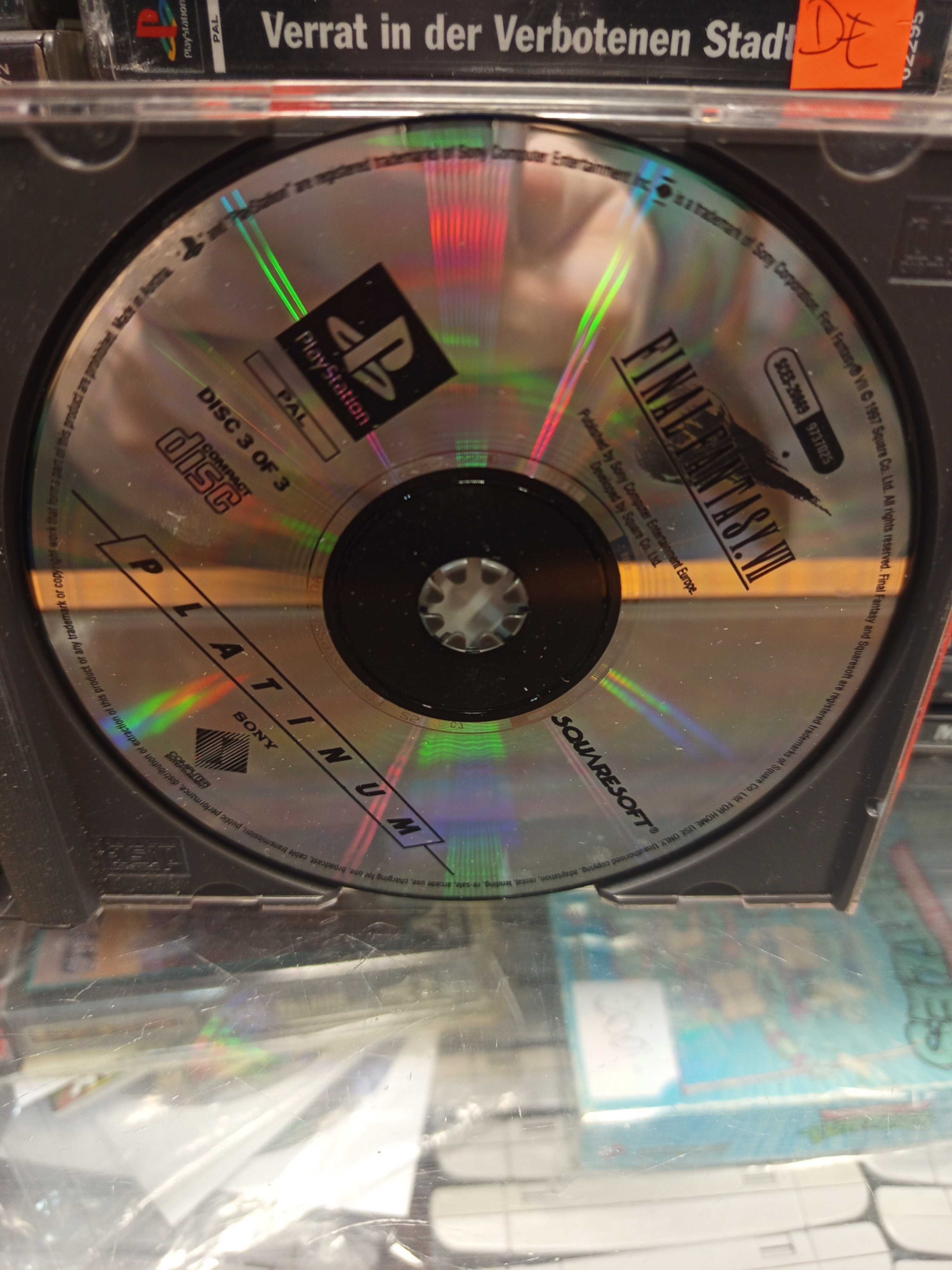 Final Fantasy VII PS1, Sklep Wysyłka Wymiana