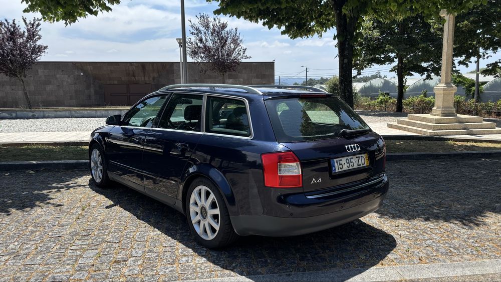 Audi a4 1.9 TDI 130CV M6 SLINE 2004/11 Nacional