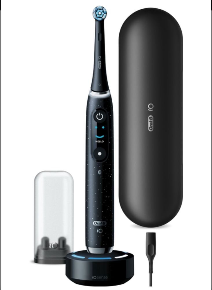 Електрична зубна щітка Oral-B iO 10 Black