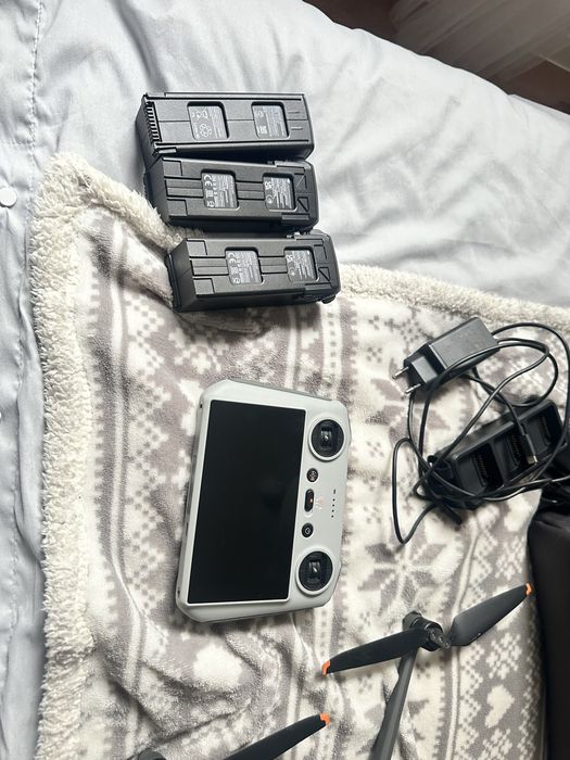 Dji mavic 3 classic + torba z zestawem