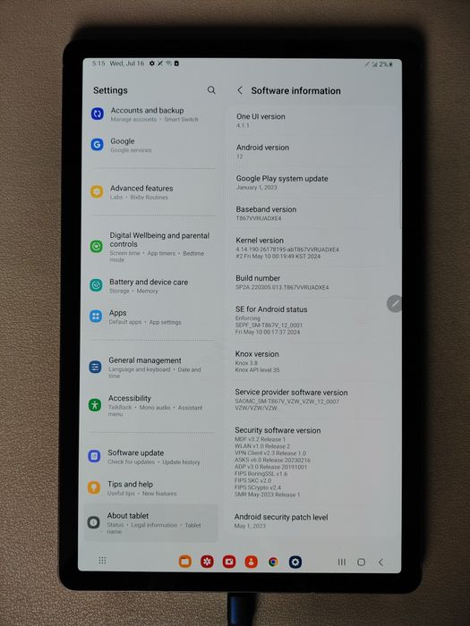 Superamoled 10.4" Samsung Tab S6 6/128 Gb LTE 4G інтернет
